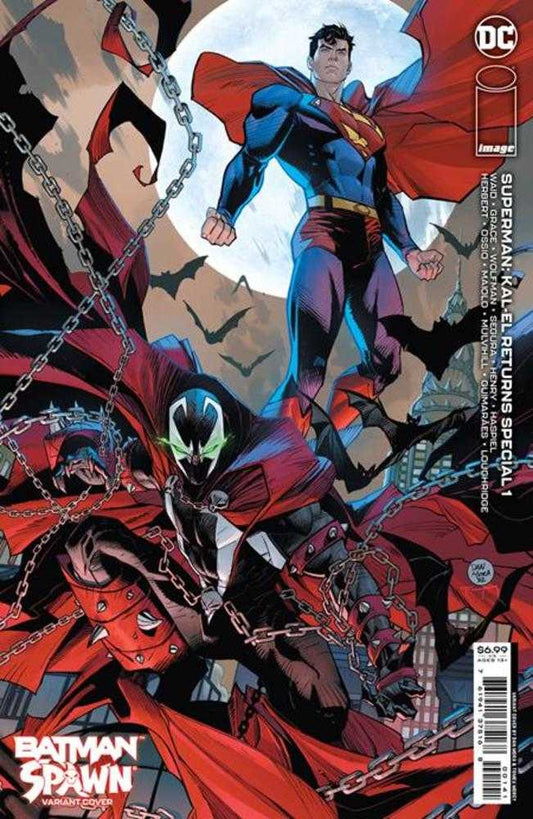 Superman Kal-El Returns Special #1D Mora Variant