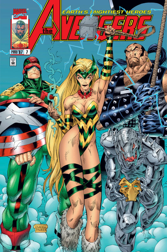 The Avengers #7