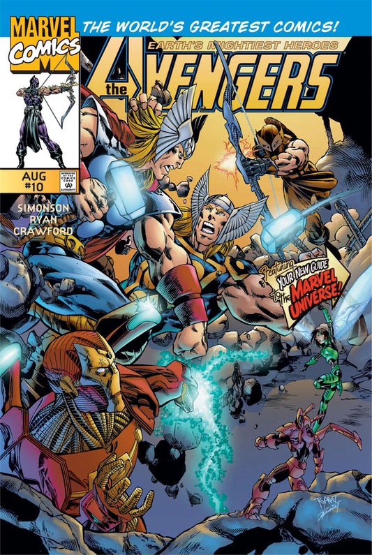 The Avengers #10