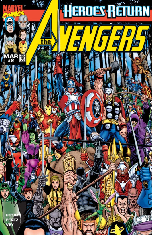 The Avengers #2