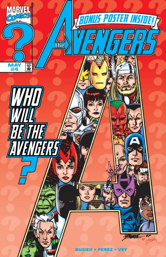 The Avengers #4