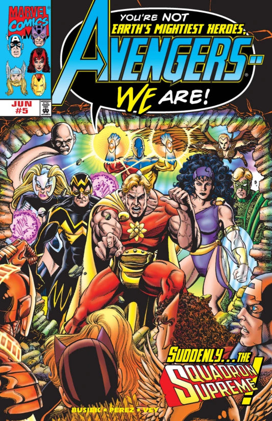The Avengers #5
