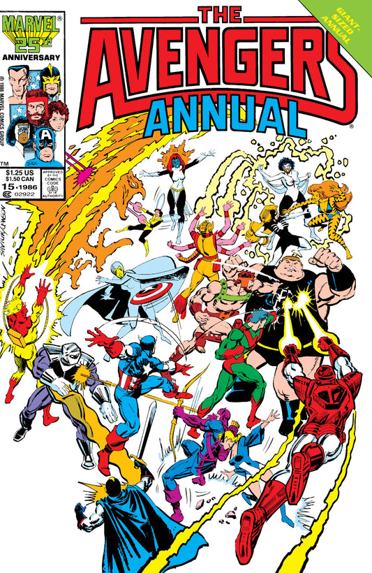 The Avengers Annual #15