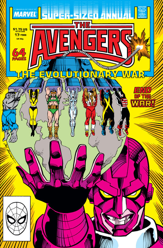 The Avengers Annual #17