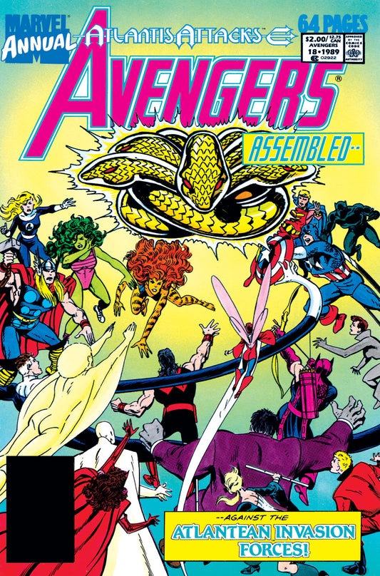 The Avengers Annual #18