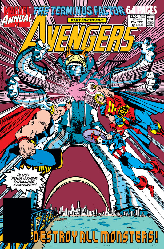 The Avengers Annual #19
