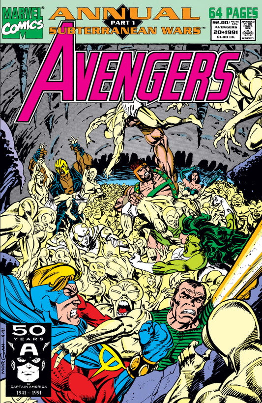 The Avengers Annual #20