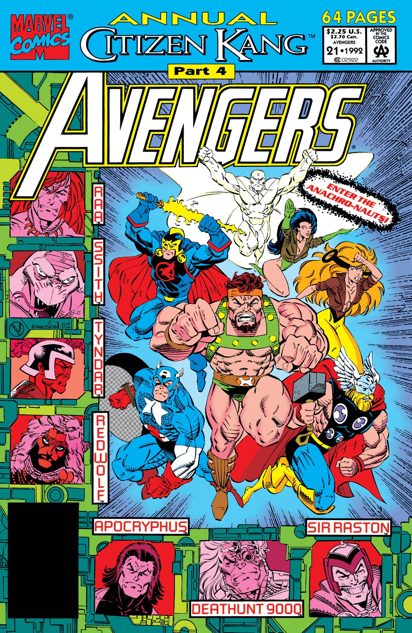 The Avengers Annual #21