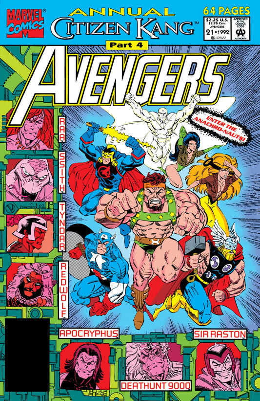 The Avengers Annual #21