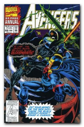 The Avengers Annual #22