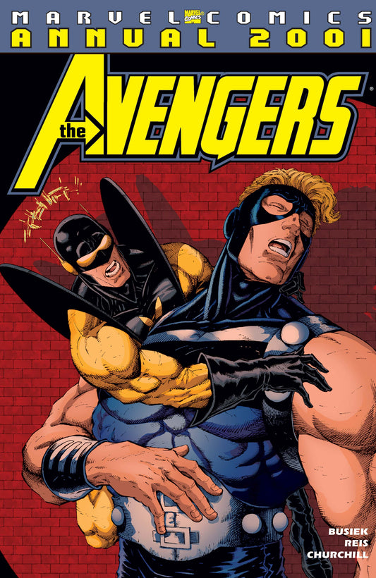 The Avengers Annual #2001