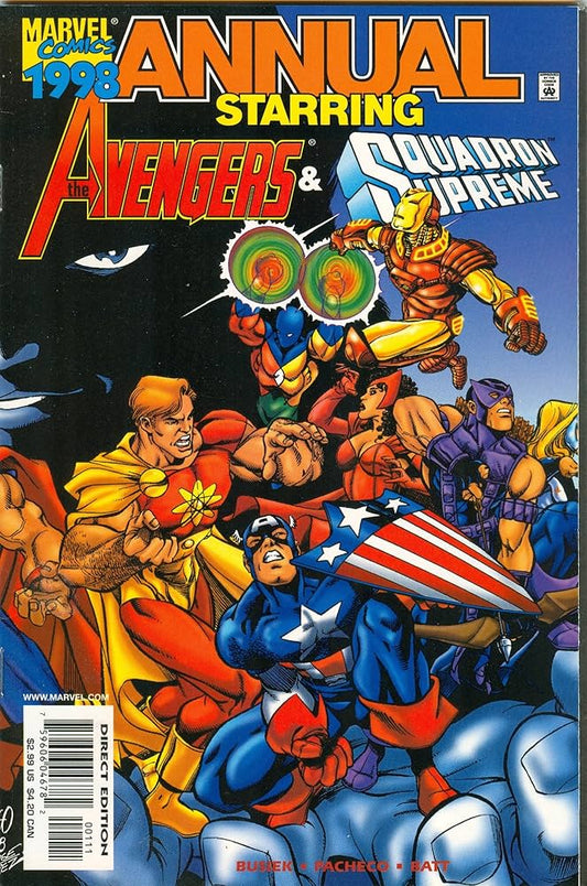 The Avengers Annual #1998