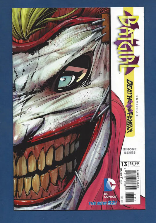 Batgirl #13