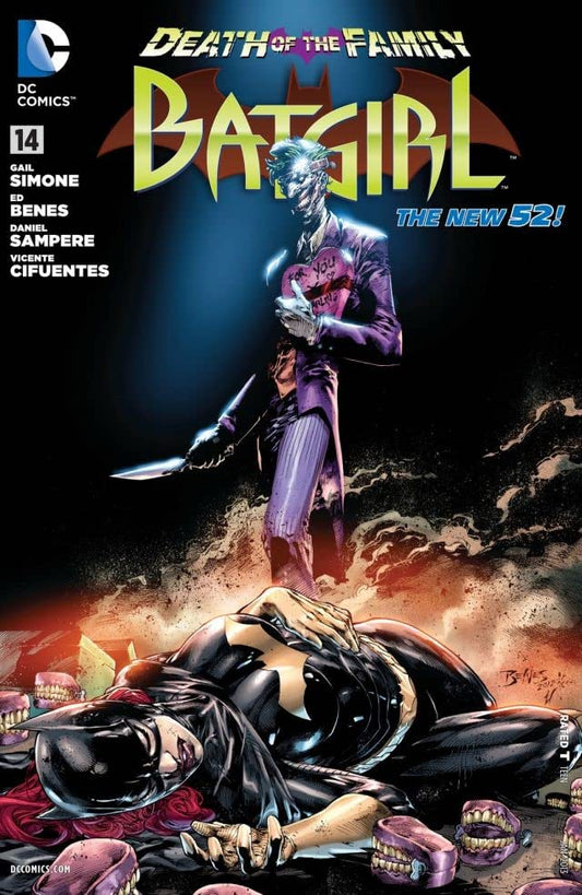Batgirl #14