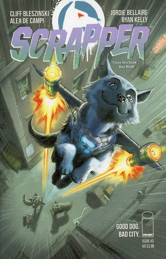SCRAPPER #3A (OF 6)