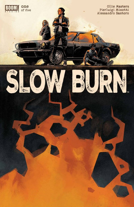 SLOW BURN #1A (OF 5)