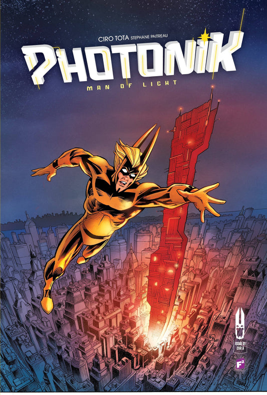 Photonik: Man of Light #1A