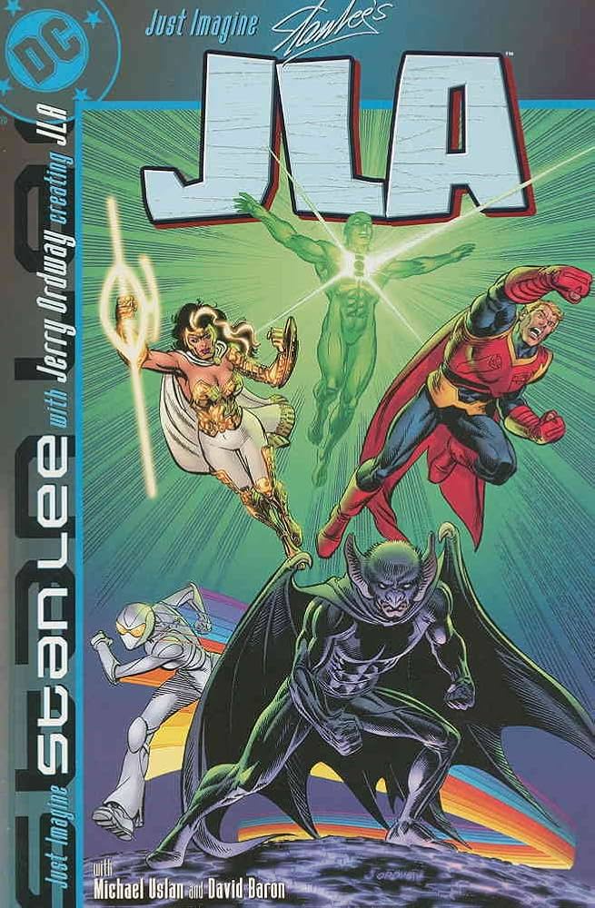 Just Imagine Stan Lee with Jerry Ordway creating JLA TP