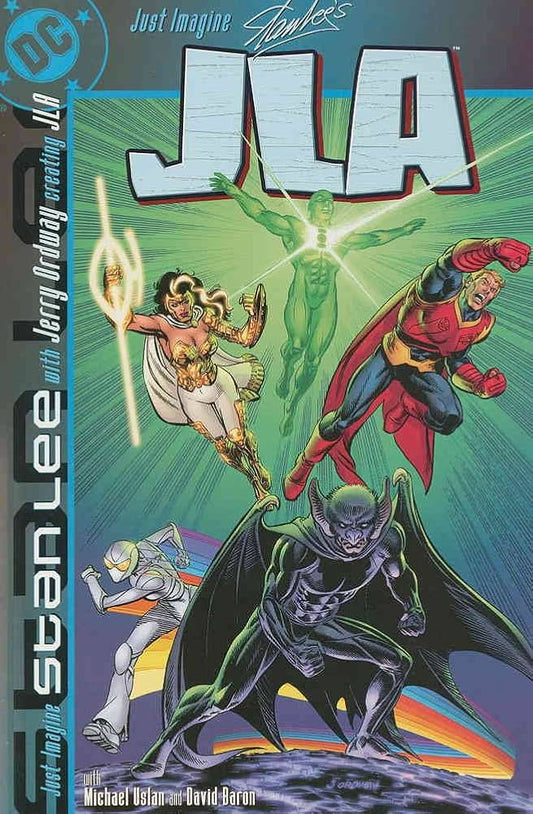 Just Imagine Stan Lee with Jerry Ordway creating JLA TP