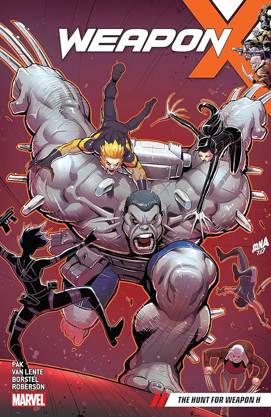 Weapon X Vol. 2: The Hunt for Weapon H TP
