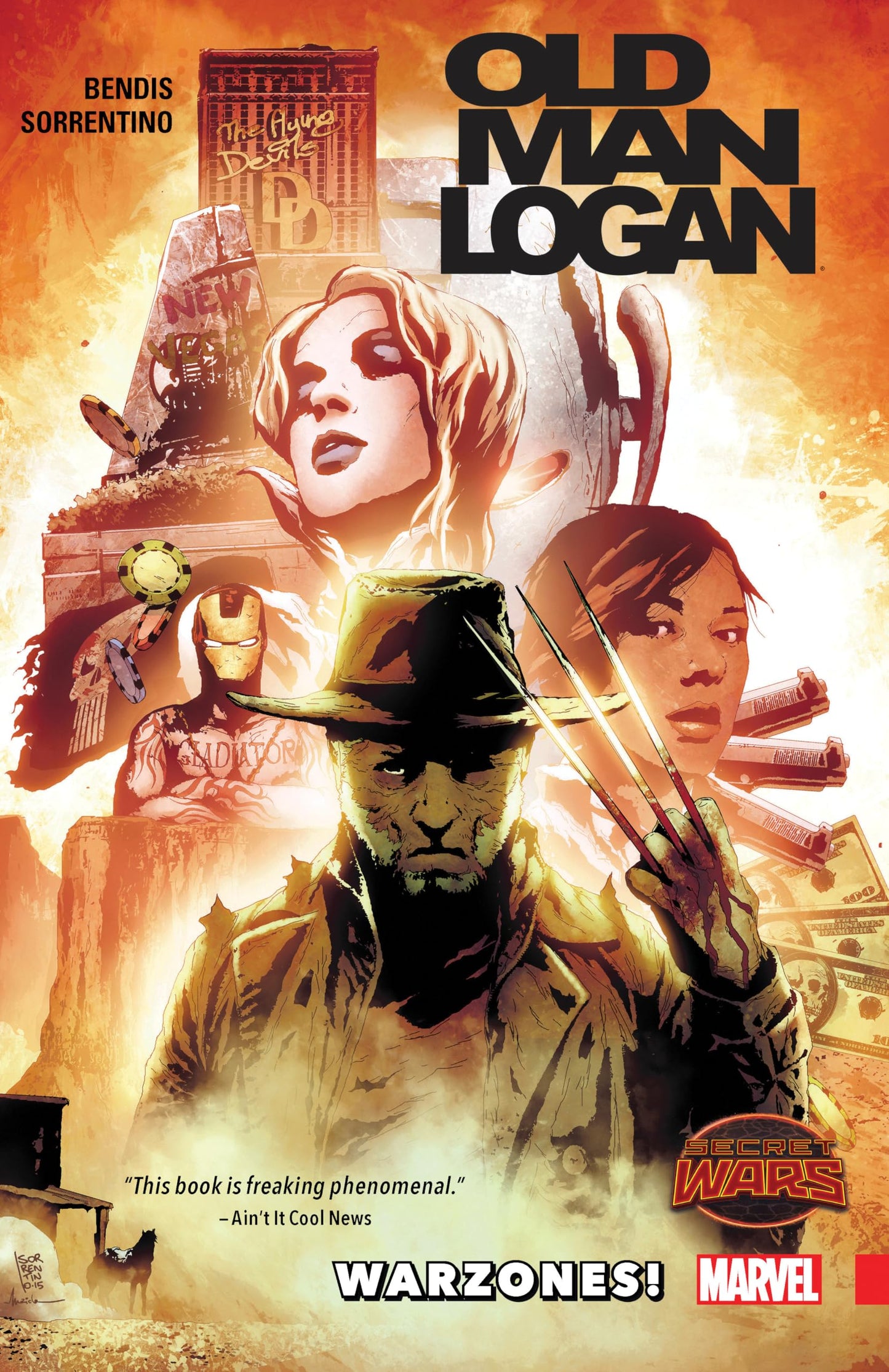 Wolverine: Old Man Logan Vol. 0 Warzones! TP