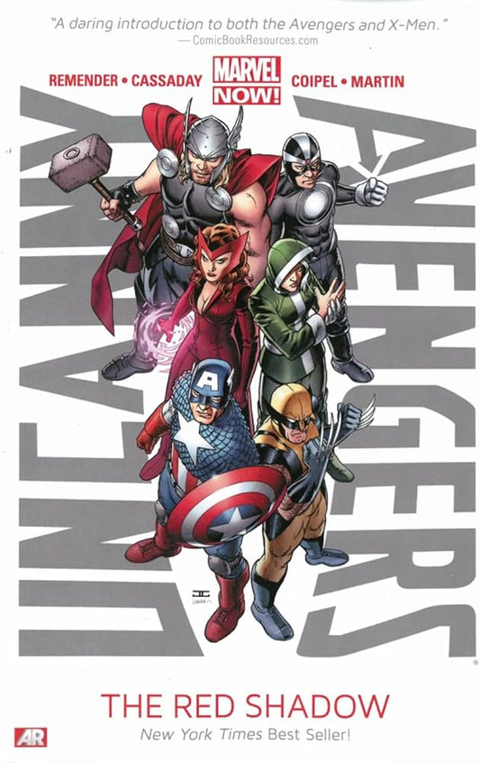 Uncanny Avengers: The Red Shadow (Hardcover)