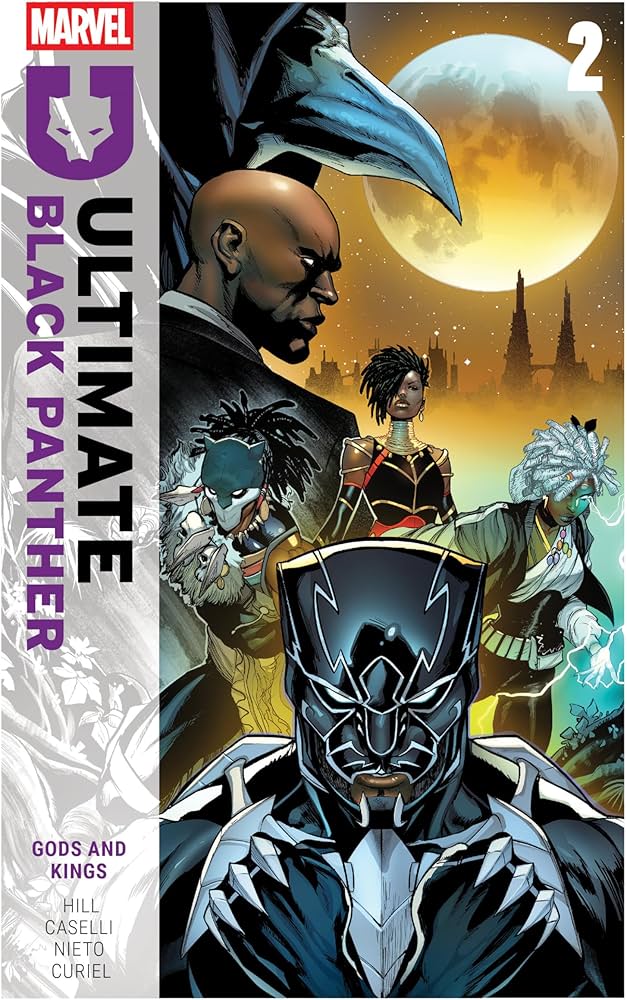 Ultimate Black Panther Vol. 2: Gods and Kings TP