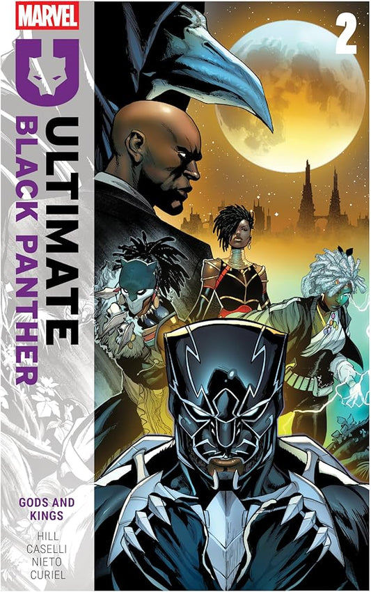 Ultimate Black Panther Vol. 2: Gods and Kings TP