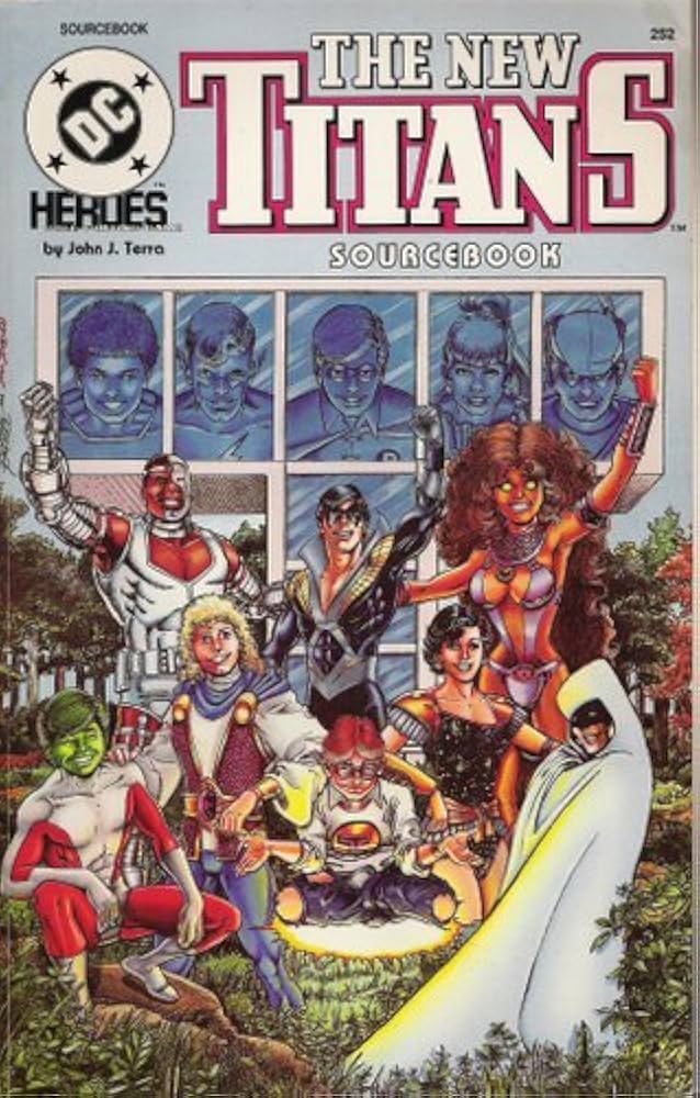 The New Teen Titans Sourcebook