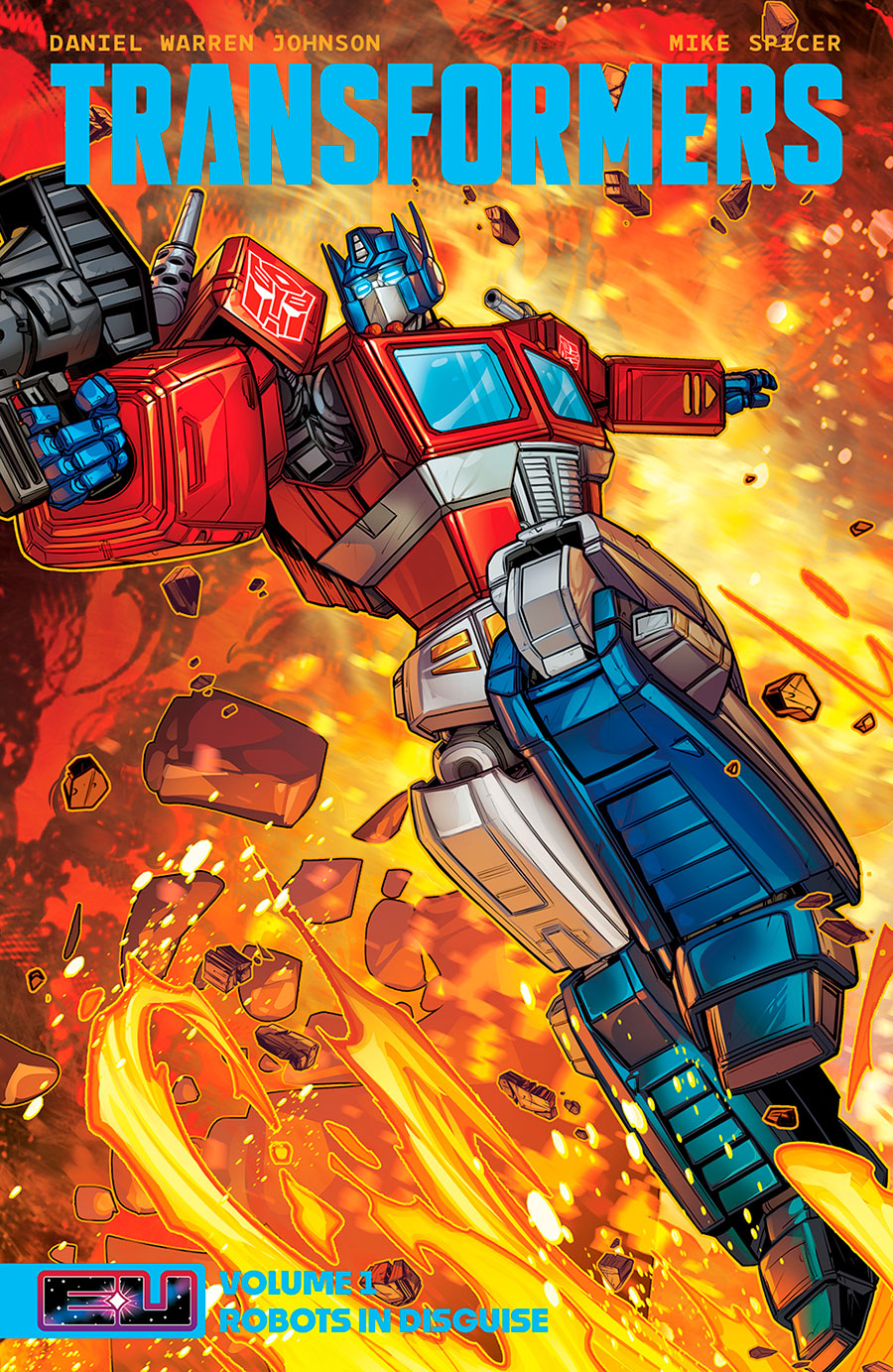 Transformers Vol. 1: Robots in Disguise TP Direct Market Exclusive