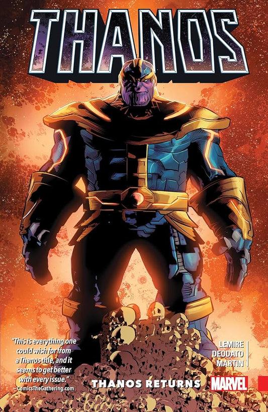 Thanos Vol. 1: Thanos Returns TP