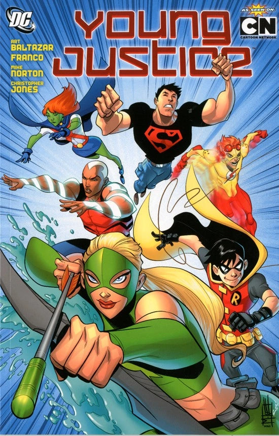 Young Justice Vol. 1 TP