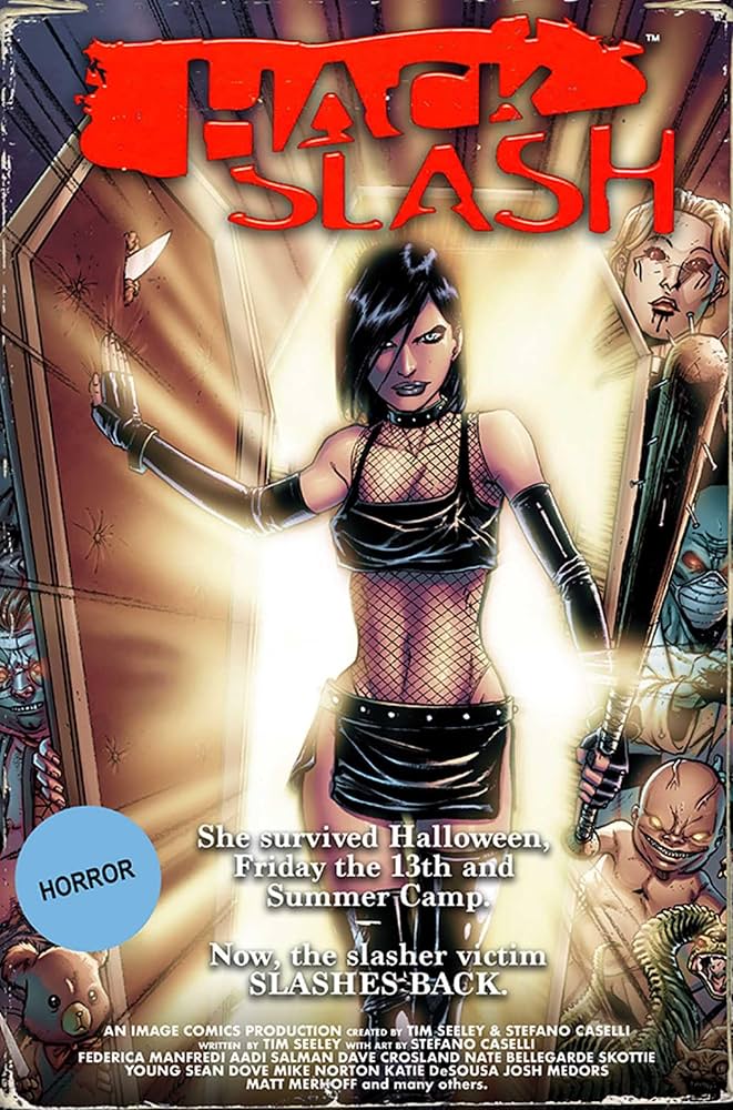 Hack Slash Deluxe Edition Vol. 1 (Hardcover)