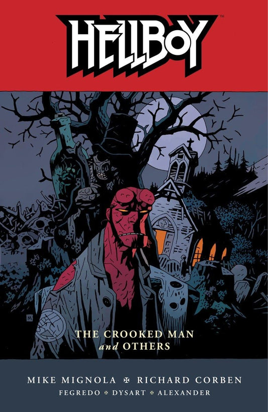 Hellboy Vol. 10: The Crooked Man and Others TP