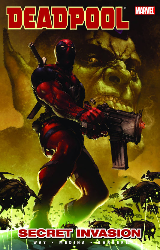 Deadpool Vol. 1: Secret Invasion TP