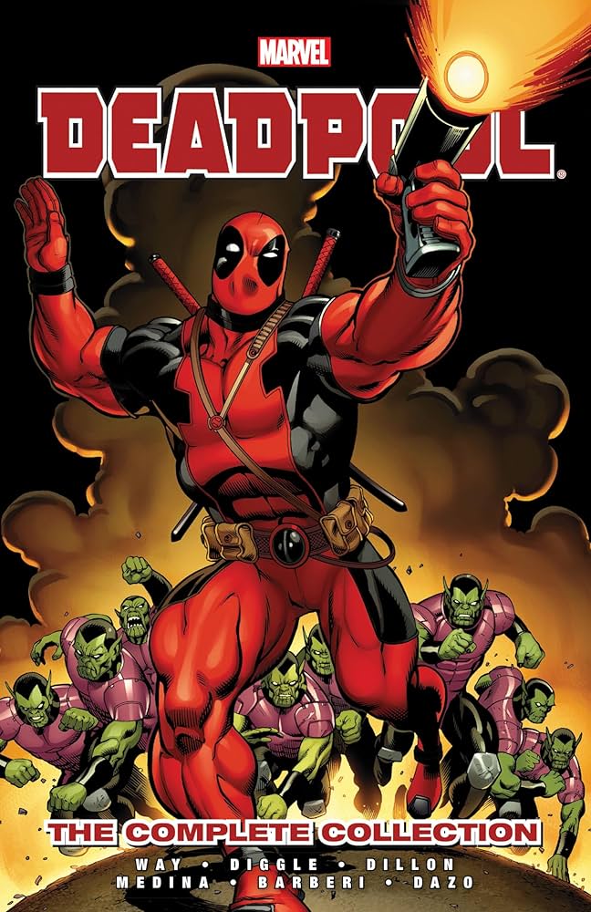 Deadpool: The Complete Collection by Daniel Way TP