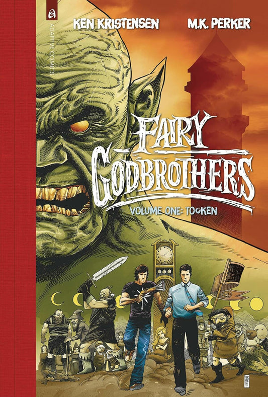 Fairy Godbrothers Vol. 1: Tooken (Hardcover)
