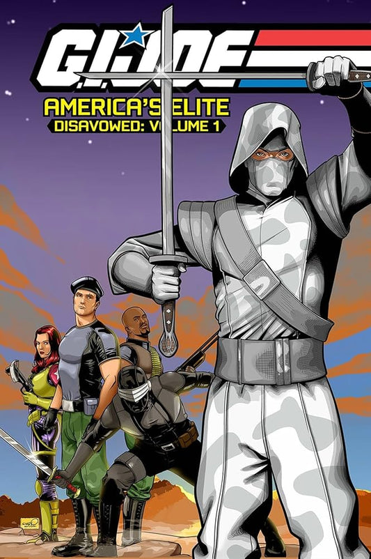 G.I. Joe America’s Elite Disavowed: Vol. 1 TP