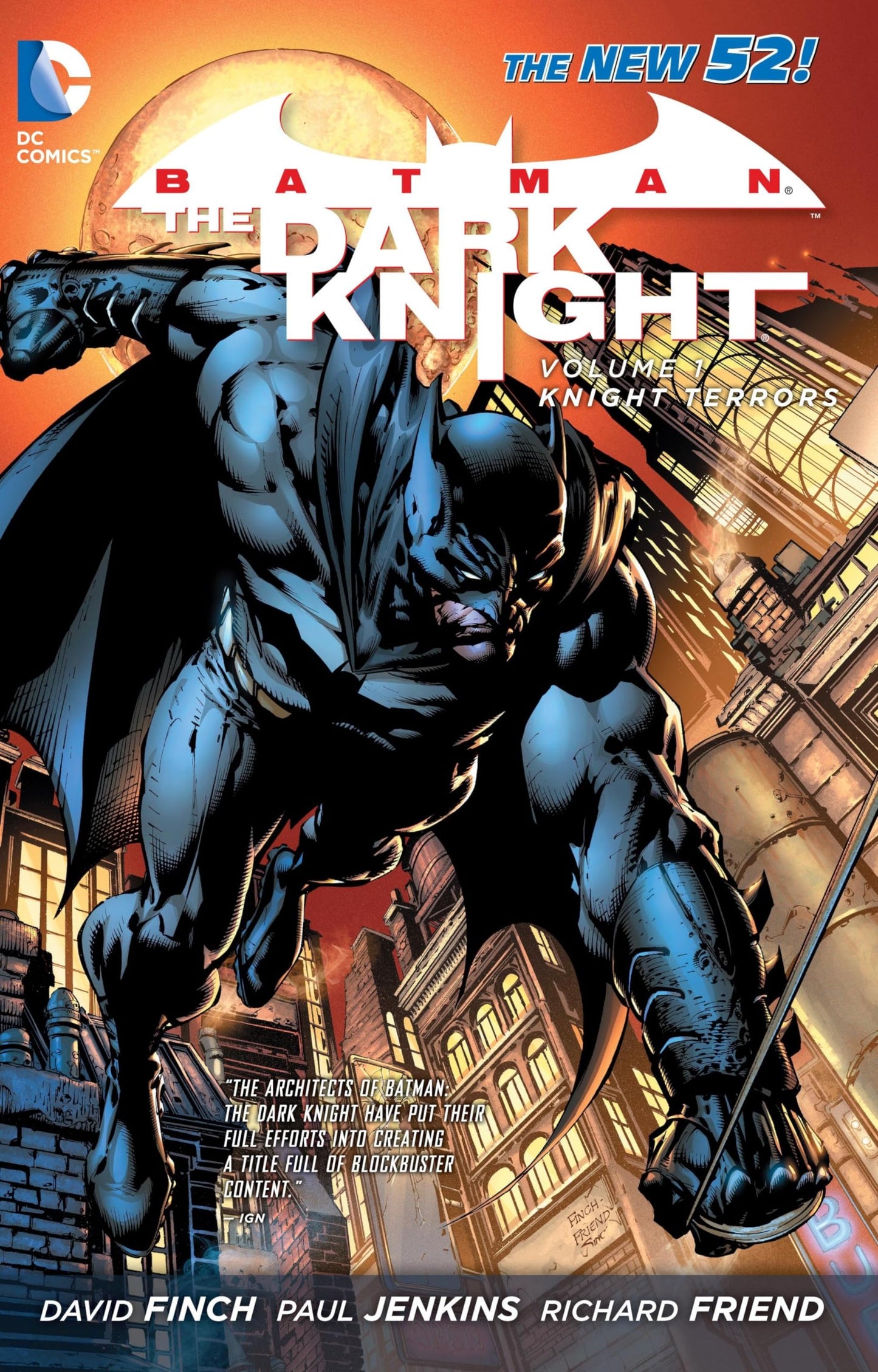 Batman The Dark Knight Vol. 1: Knight Terrors TP