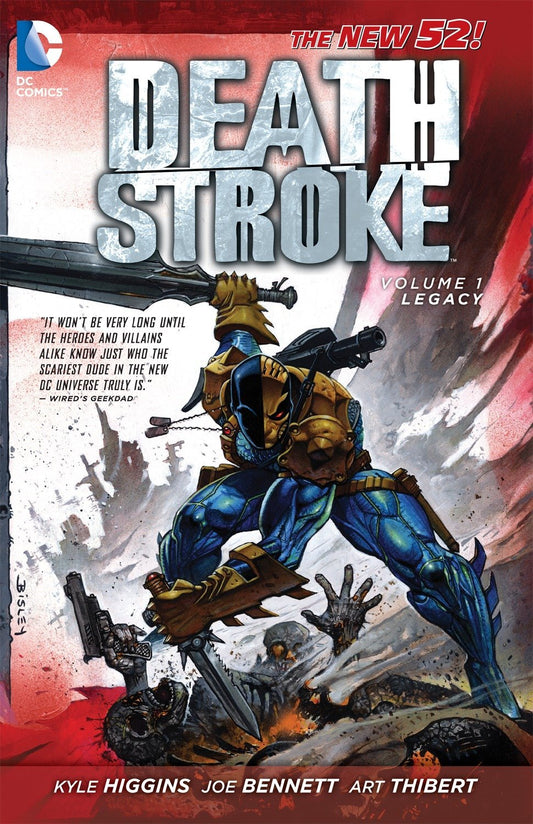 Deathstroke Vol. 1: Legacy TP