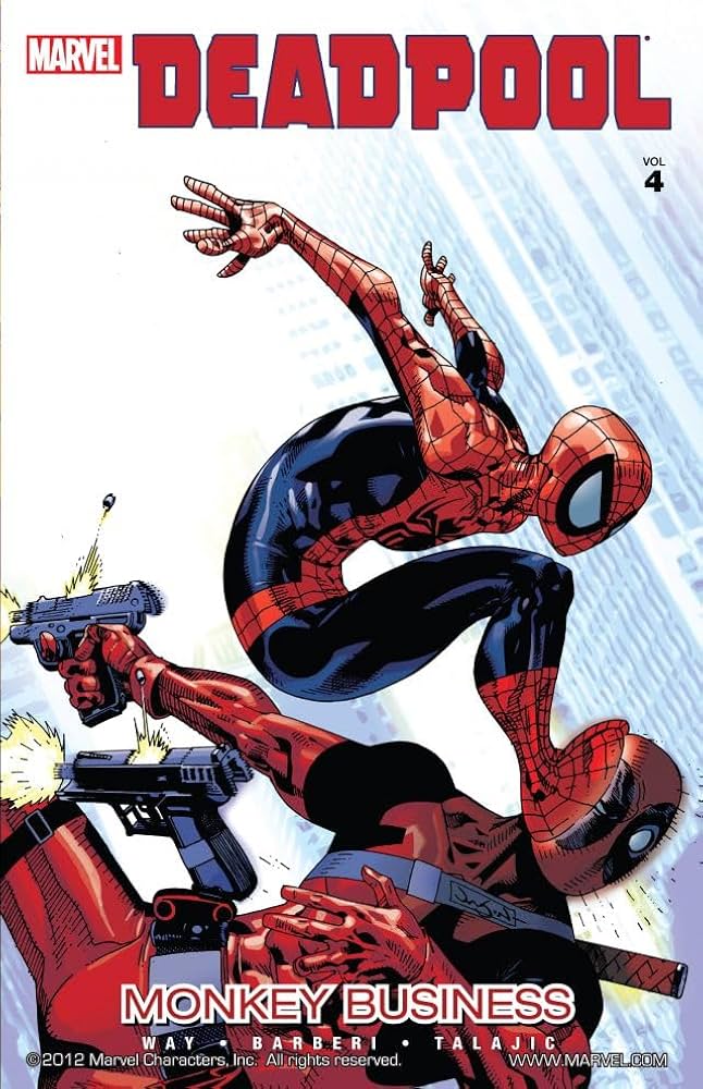 Deadpool Vol. 4: Monkey Business TP