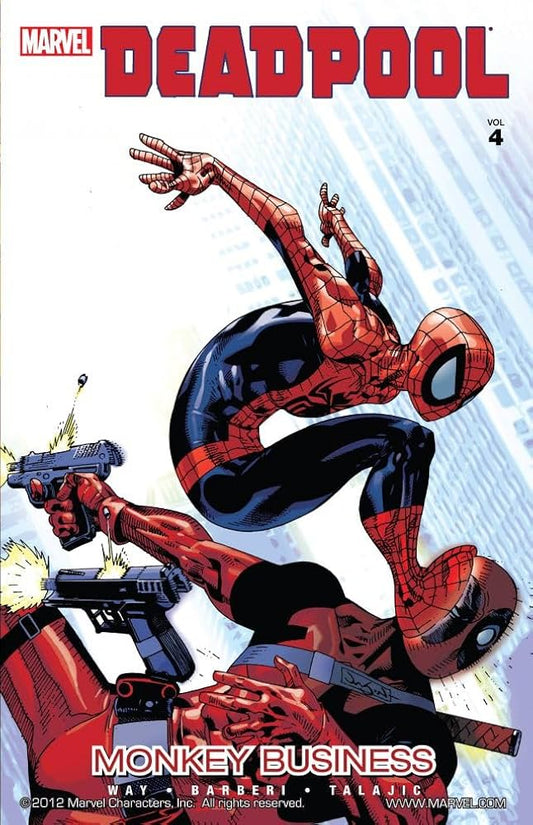 Deadpool Vol. 4: Monkey Business TP
