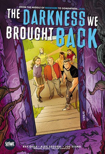 The Darkness We Brought Back- Advance Reader Copy TP