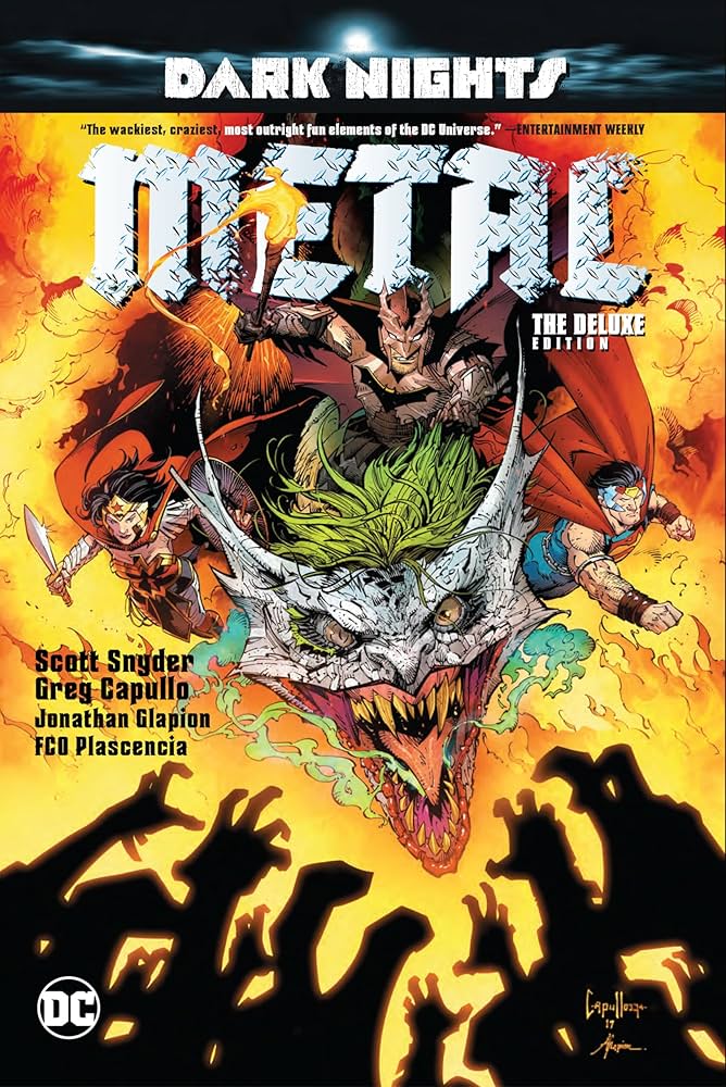 Dark Knights: Metal- The Deluxe Edition (Hardcover)