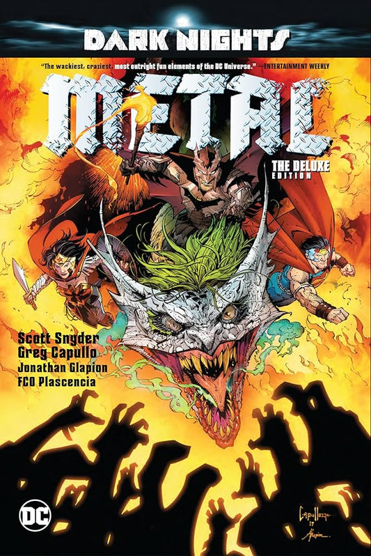 Dark Knights: Metal- The Deluxe Edition (Hardcover)