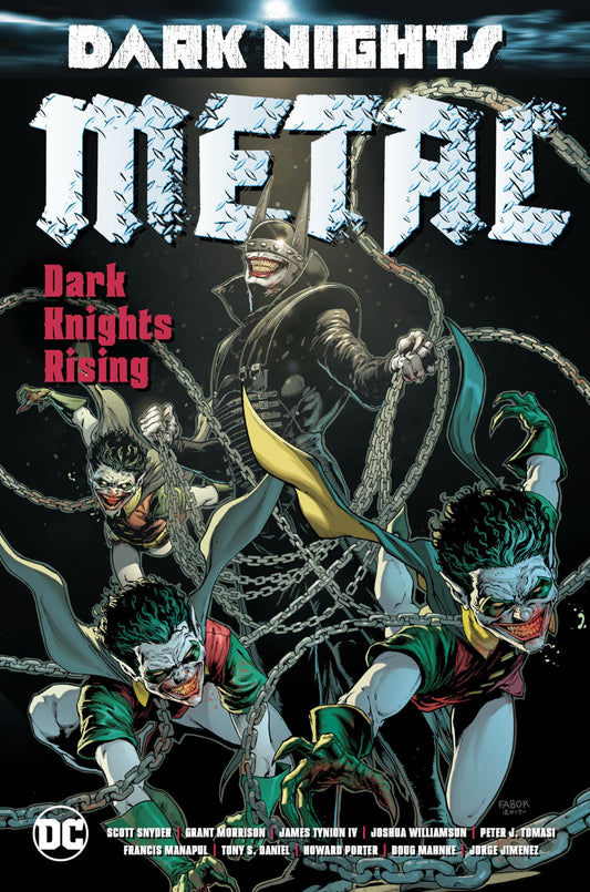 Dark Knights: Metal- Dark Knights Rising (Hardcover)