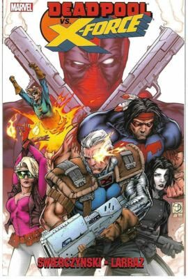 Deadpool vs. X-Force TP
