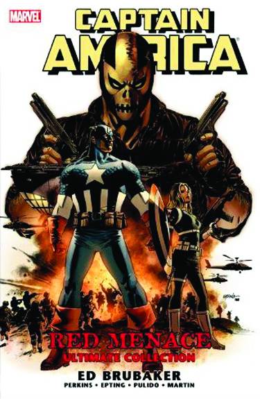 Captain America: Red Menace Ultimate Collection TP