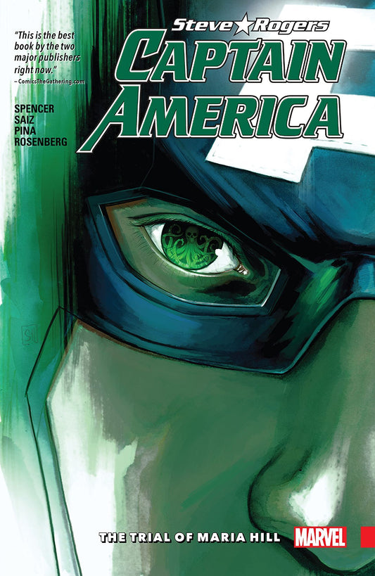 Captain America: Steve Rogers Vol. 2: The Trial of Maria Hill TP