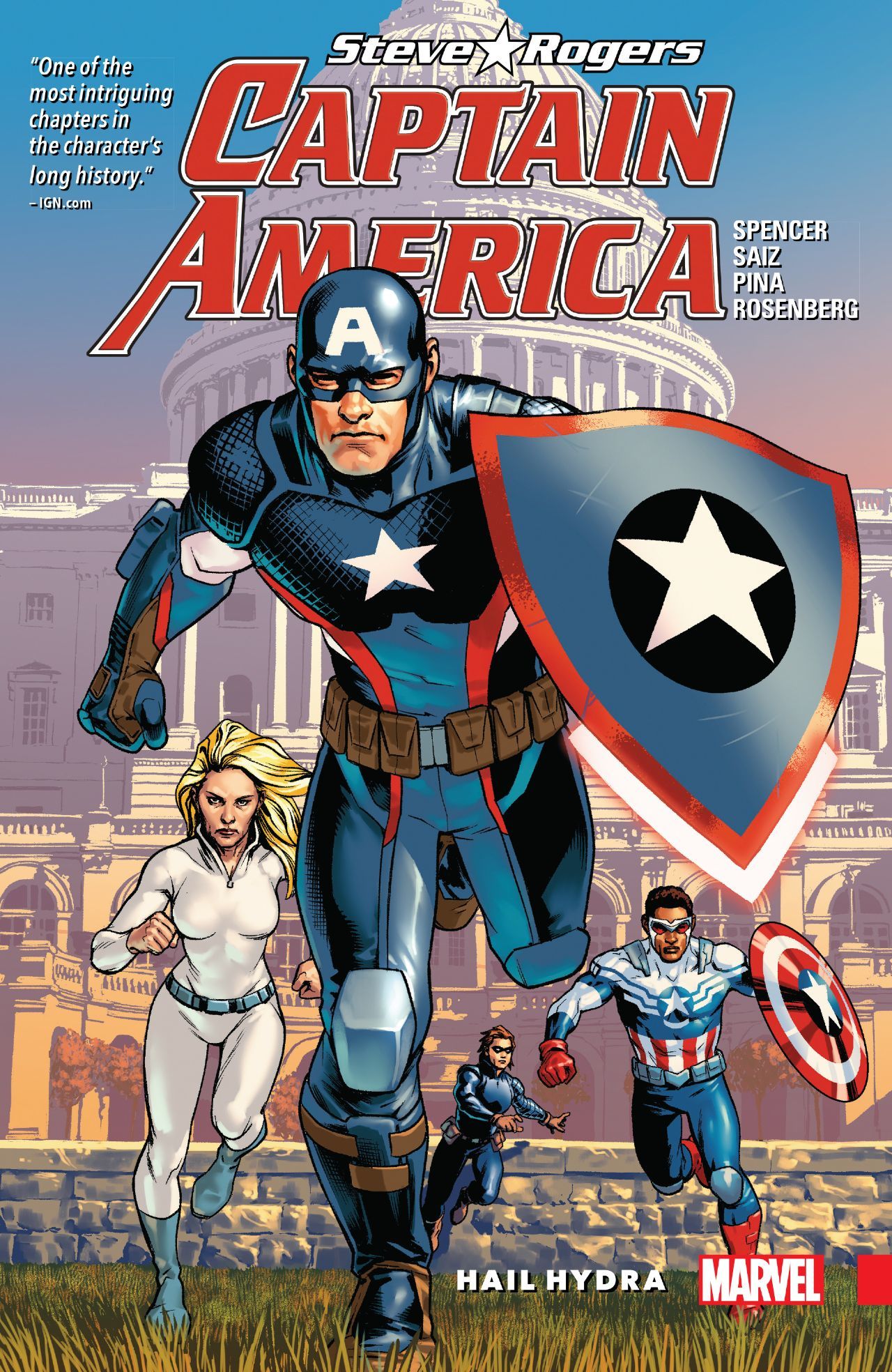 Captain America: Steve Rogers Vol. 1: Hail Hydra TP